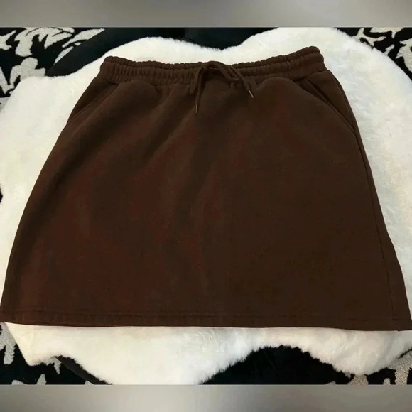 Refuge Athletics Sports Summer Skirt Cute Drawstring Waist with Pockets - Picture 1 of 9